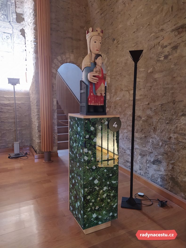 Socha Panny Marie Meritxellské