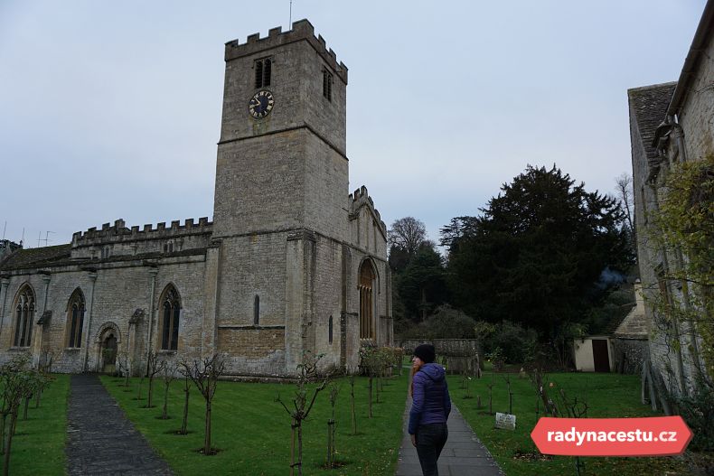 St. Mary´s Church v Bibury