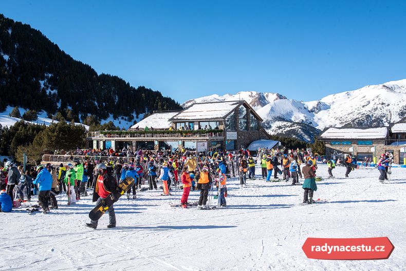 Lyžařské středisko Grandvalira