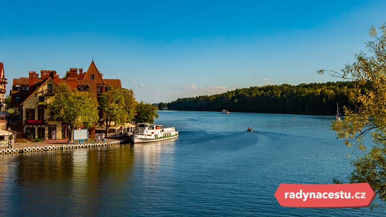 Malebné Mikolajki jsou tím pravým místem k relaxaci