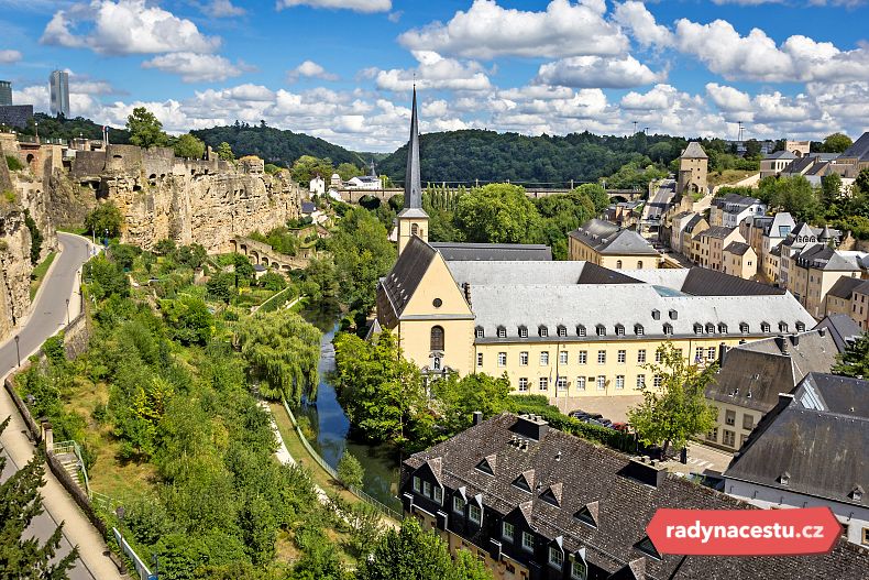 Malebný Lucemburk vás dostane