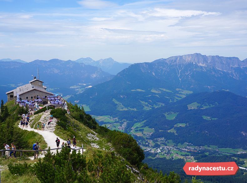 Orlí hnízdo s dechberoucími výhledy