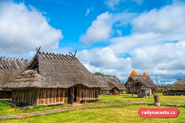 Skanzen Slovanů a Vikingů