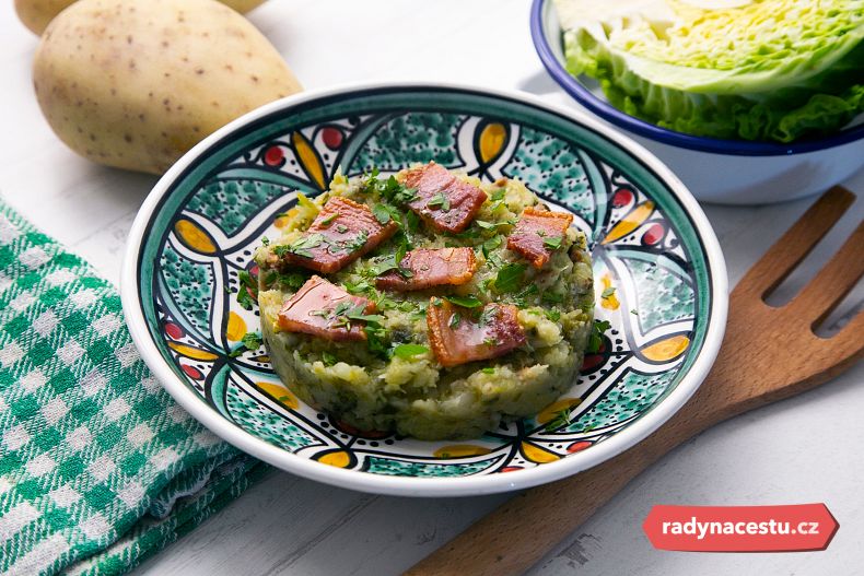 Typický pokrm trinxat