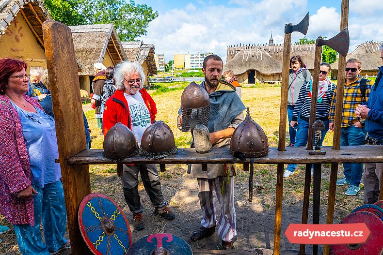Velkou výhodou centra je, že si vše můžete zažít na vlastní kůži