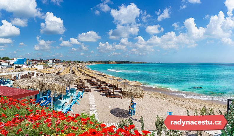 Léto můžete strávit relaxem u Černého moře