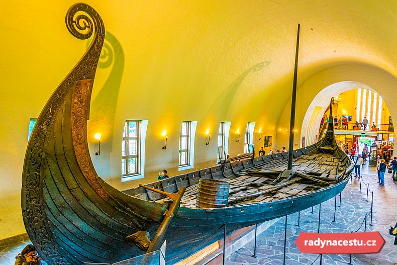 Muzeum se pyšní jednou z největších sbírek původních vikingských lodí na světě