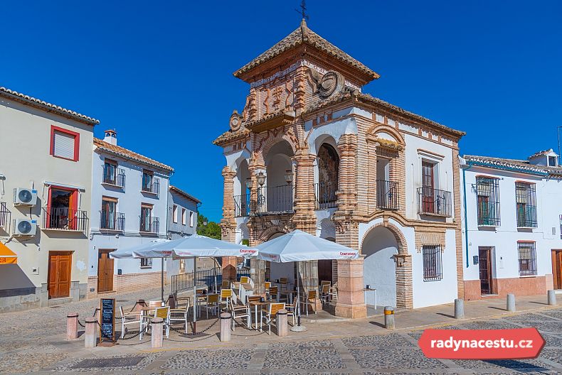 Antequera jako hlavní město z tzv. pueblos blancos – bílá města
