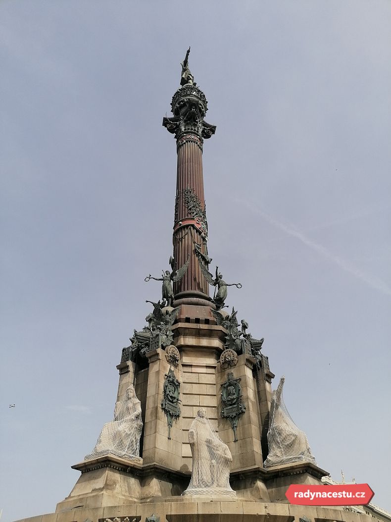 Památník věnovaný Kryštofu Kolumbovi