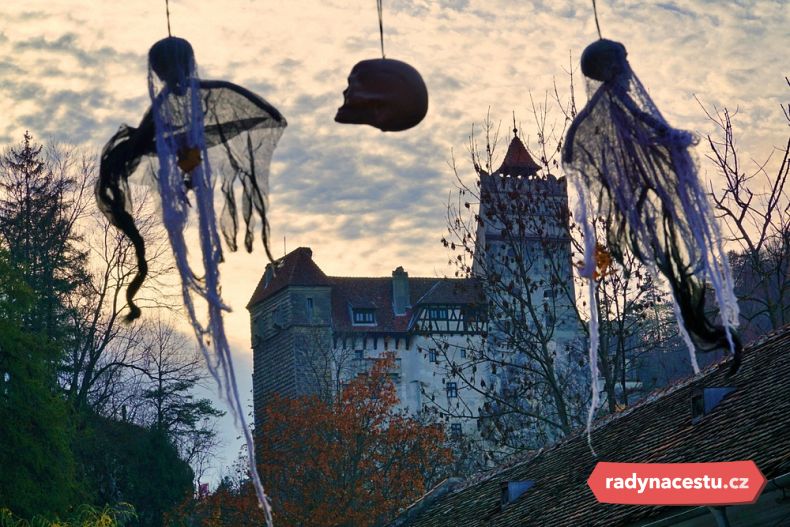 Na hradě si můžete užít nezapomenutelný Halloween
