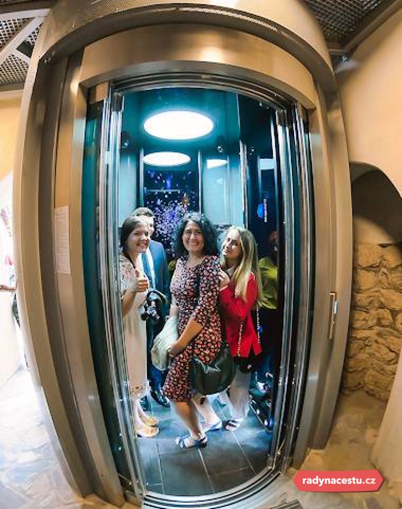 Magický tunel s výtahem