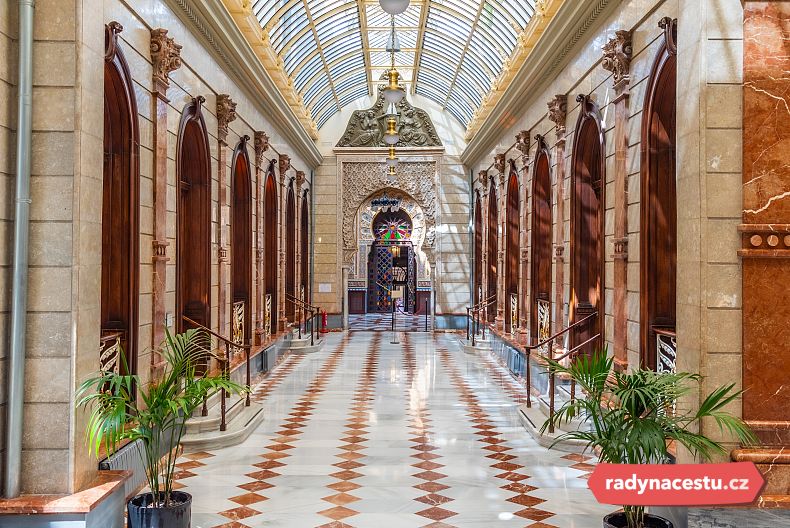 V roce 1853 se kasino přesunulo na svou současnou adresu