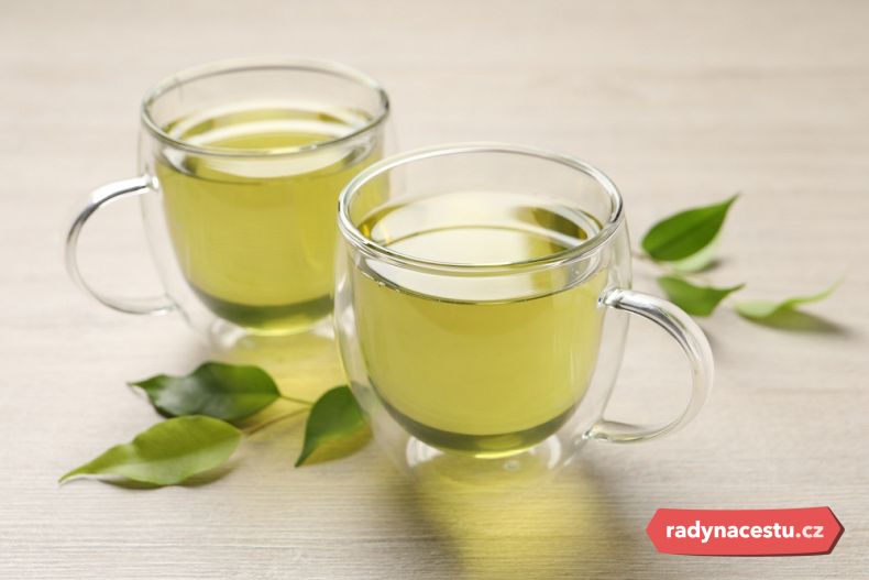 Osvěžující zelený čaj Hysson