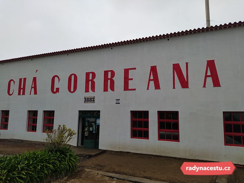 Továrna na čaj je v provozu už od roku 1883