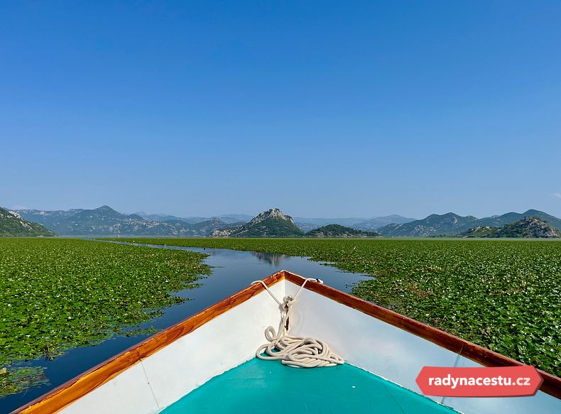 Plavba po Skadarském jezeře