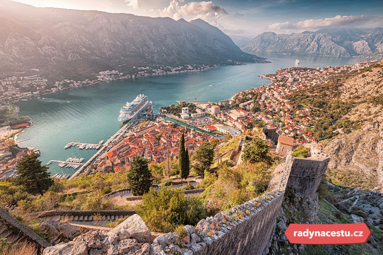 Pohled na Kotor
