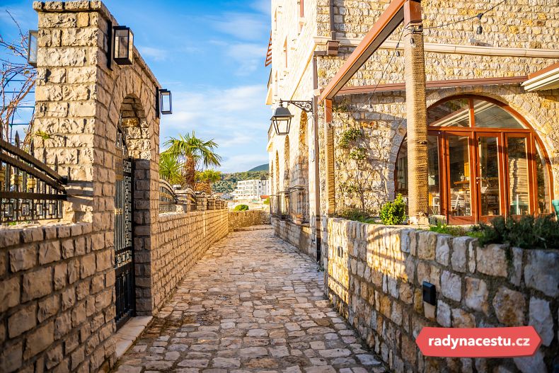 Projděte se uličkami městečka Ulcinj