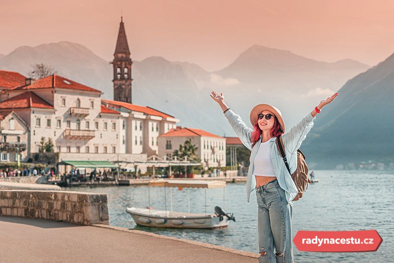 Malebné městečko Perat