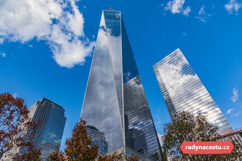 Architektem se stal David Childs