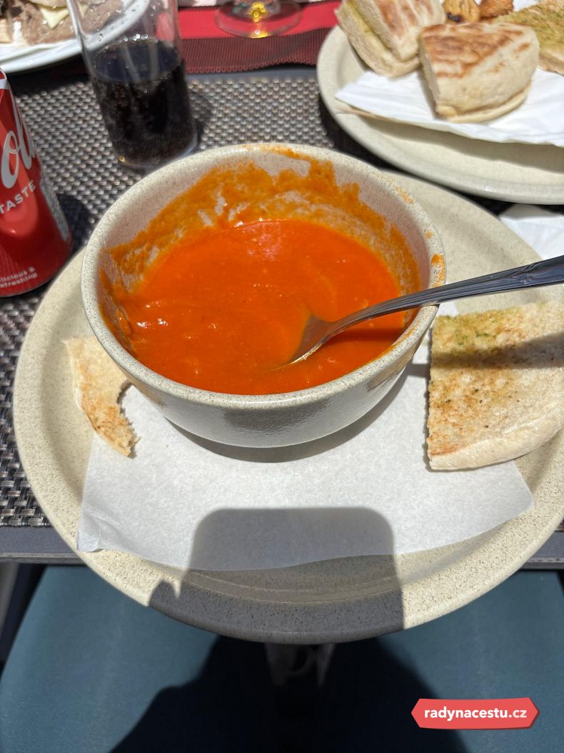 Rajčatová polévka