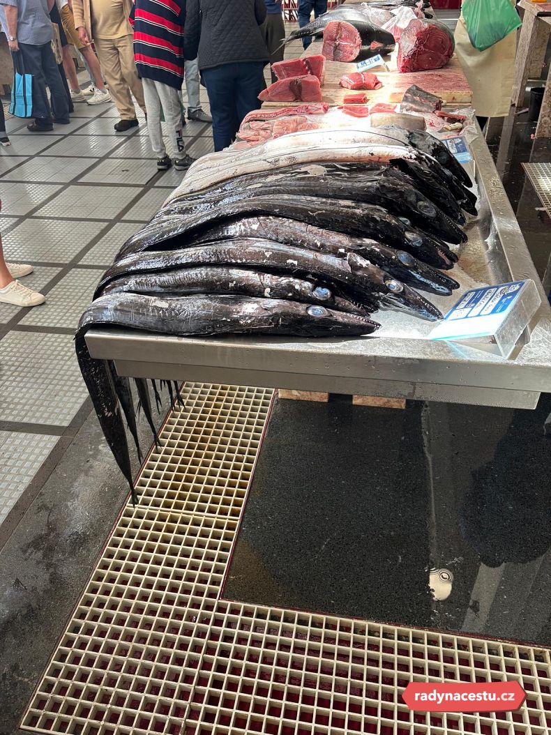 Tohle je ona typická madeirská ryba espada