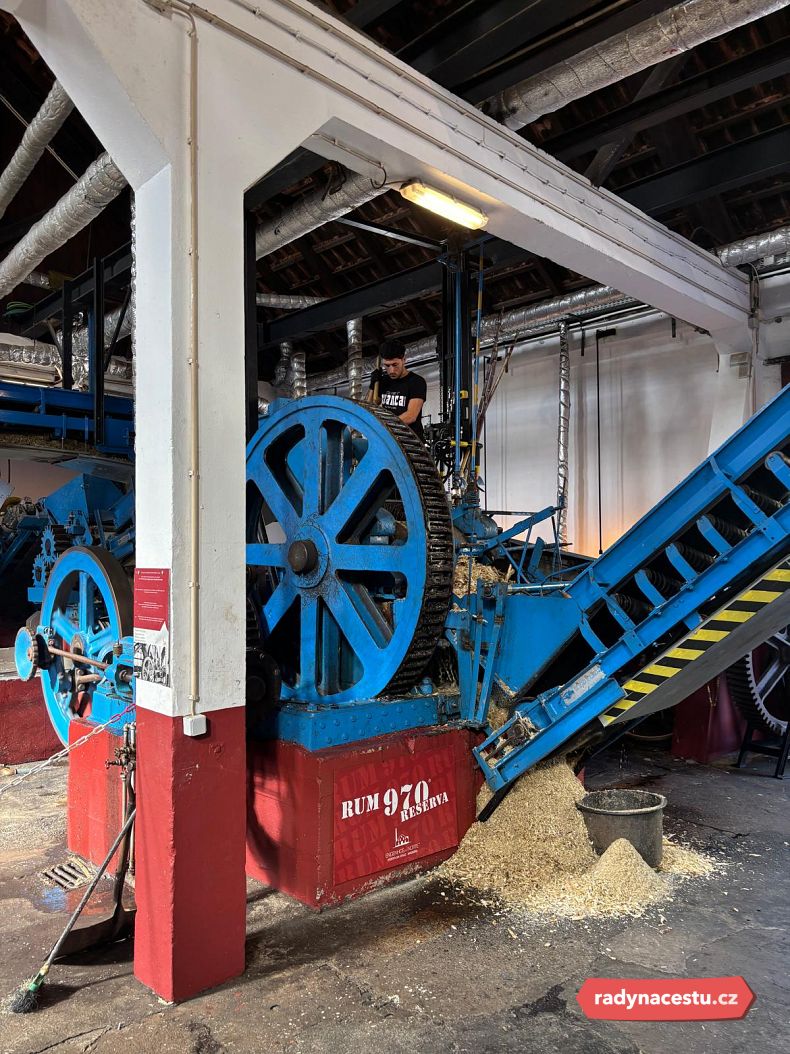 Zpracování cukrové třtiny