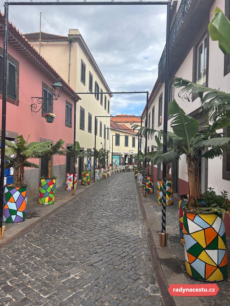 Barev se tady nebojí