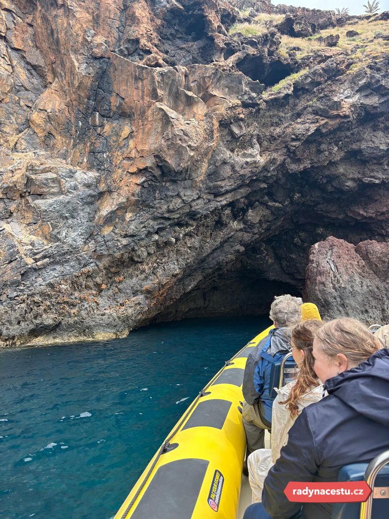 Objevování z paluby lodi