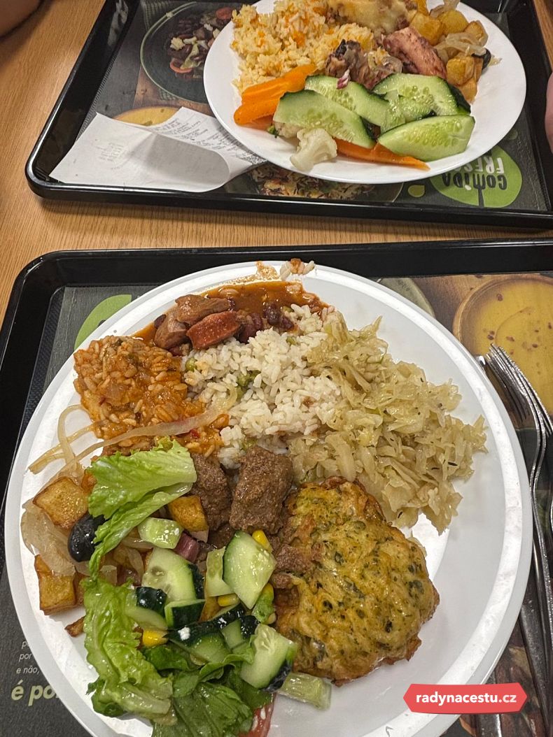 Startovací oběd nás potěšil cenou