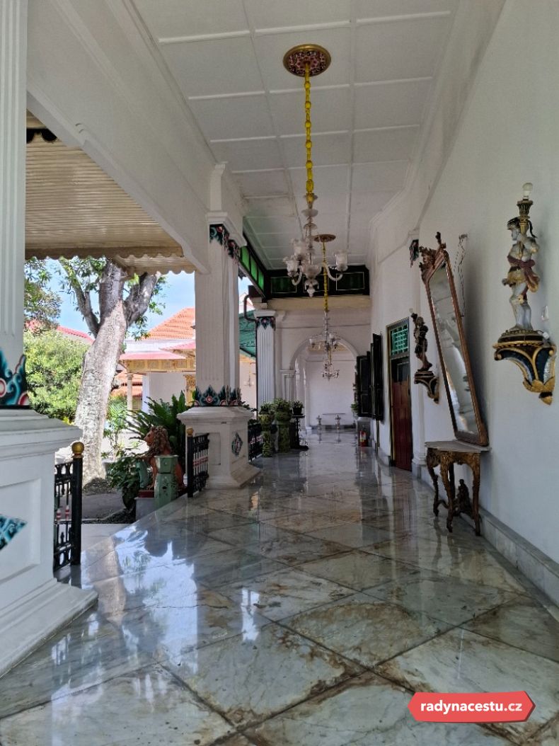 Královský palác Kraton