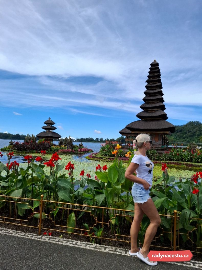 Chrám Pura Ulun Danu