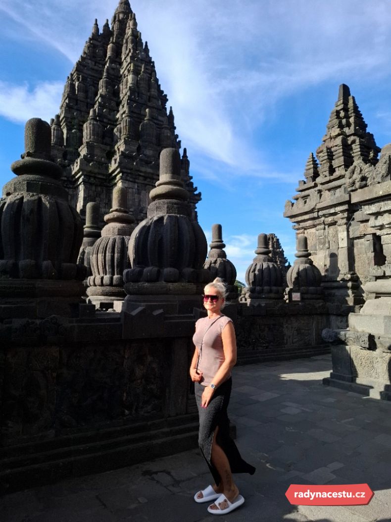 Úchvatný Borobudur