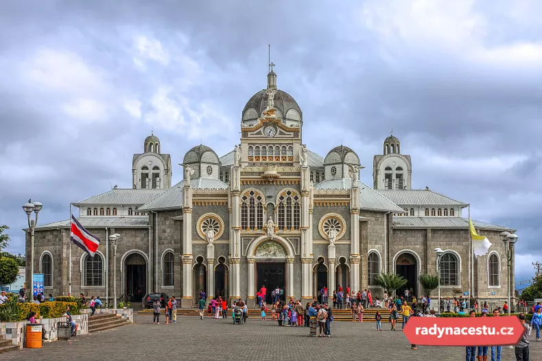 Bazilika Los Ángeles v Cartagu