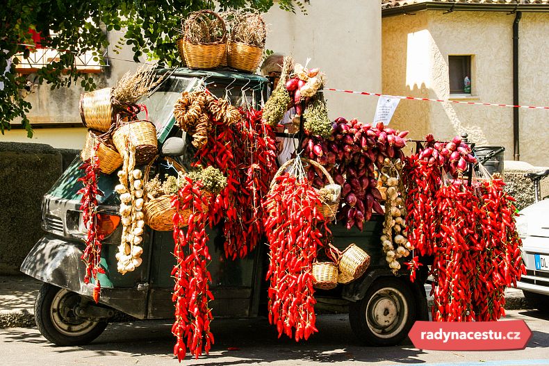 Festival chilli papriček okoření váš pobyt