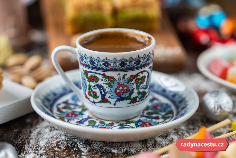 Věděli jste, že do turecké kávy se nikdy nedává mléko?