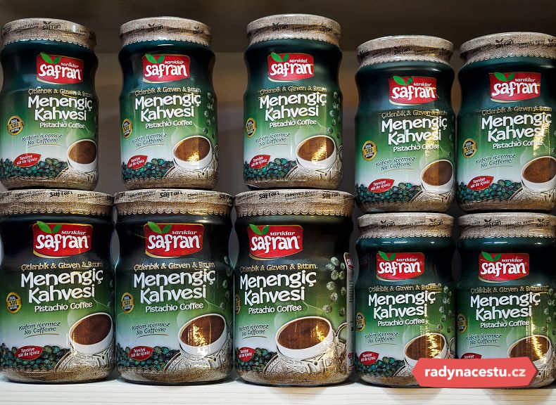 Káva Menengic z východního Turecka