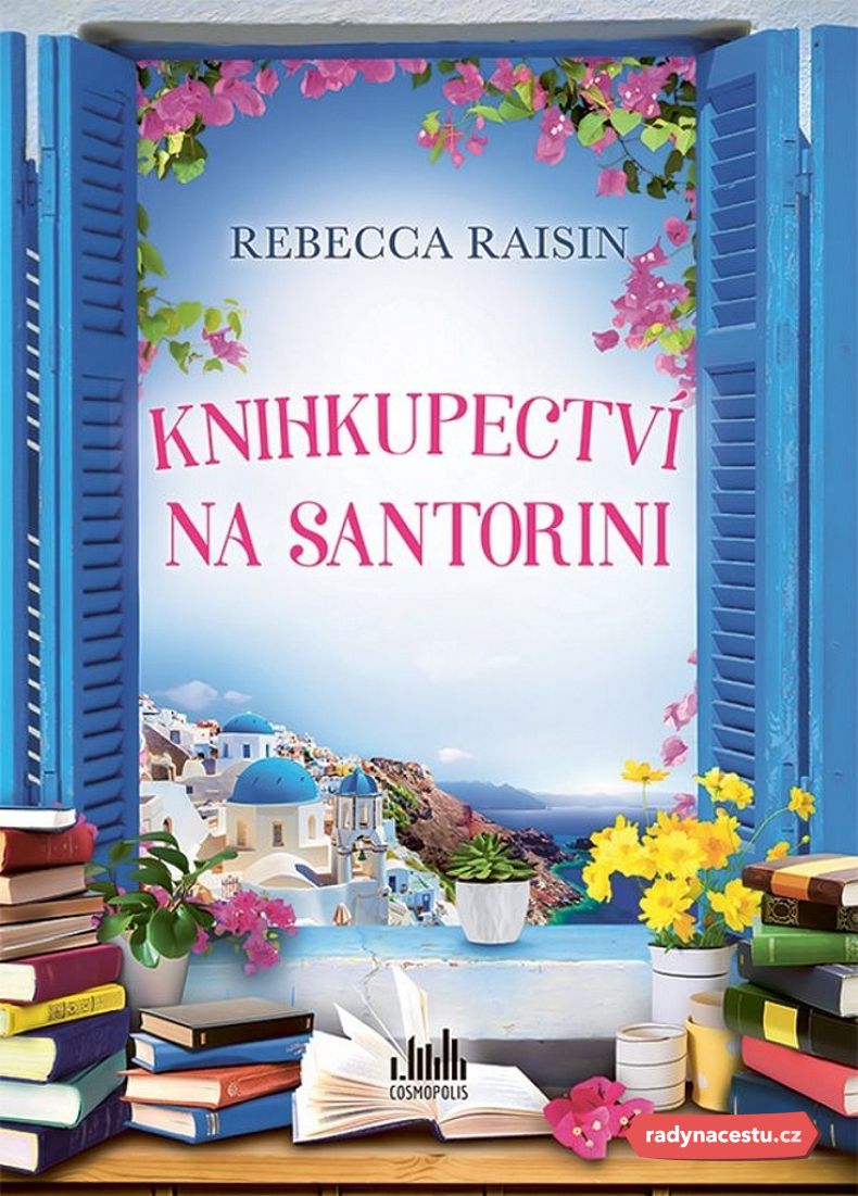 Knihkupectví na Santorini