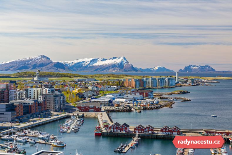 Bødo jako brána do norských hor