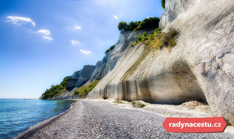 Unikátní křídové útesy