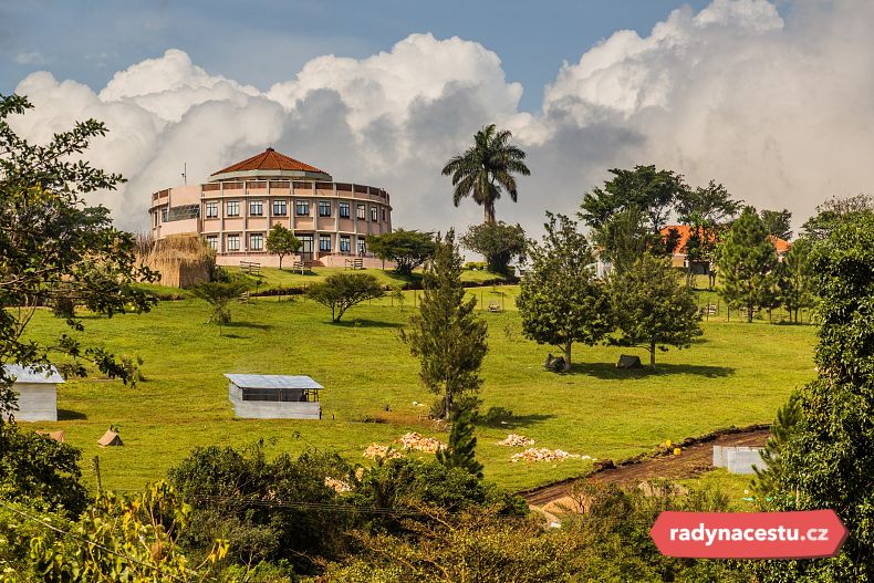 Královský palác ve Fort Portal