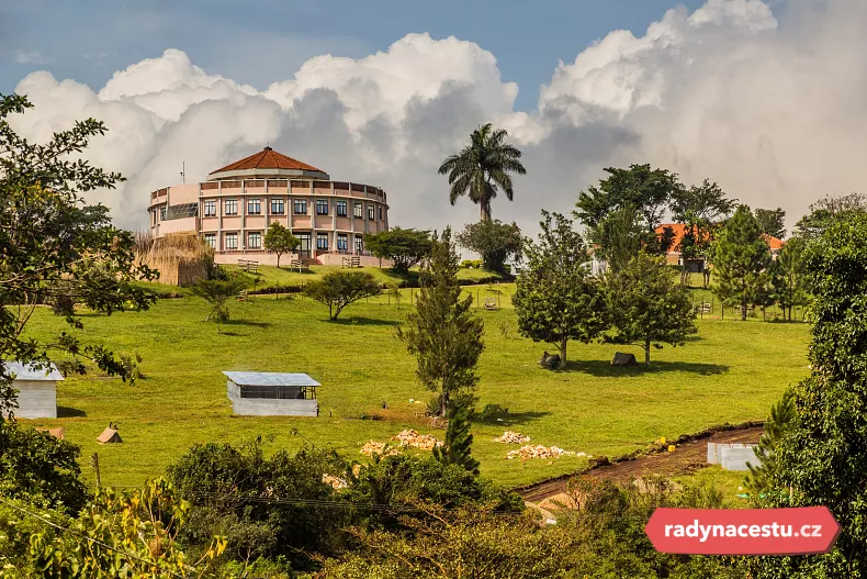 Královský palác ve Fort Portal