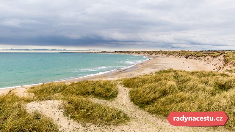 Národní park Thy je kombinací písku a trávy