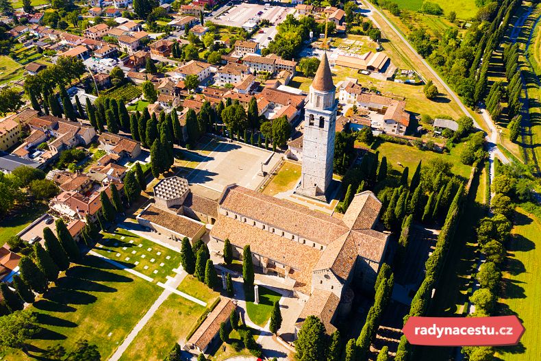 Bazilika, která zve k návštěvě