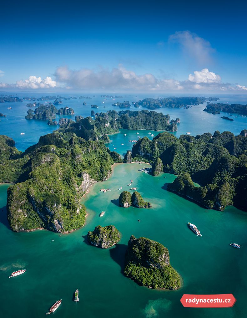 Draci jako ochránci oblasti se proměnili ve vápencové útvary