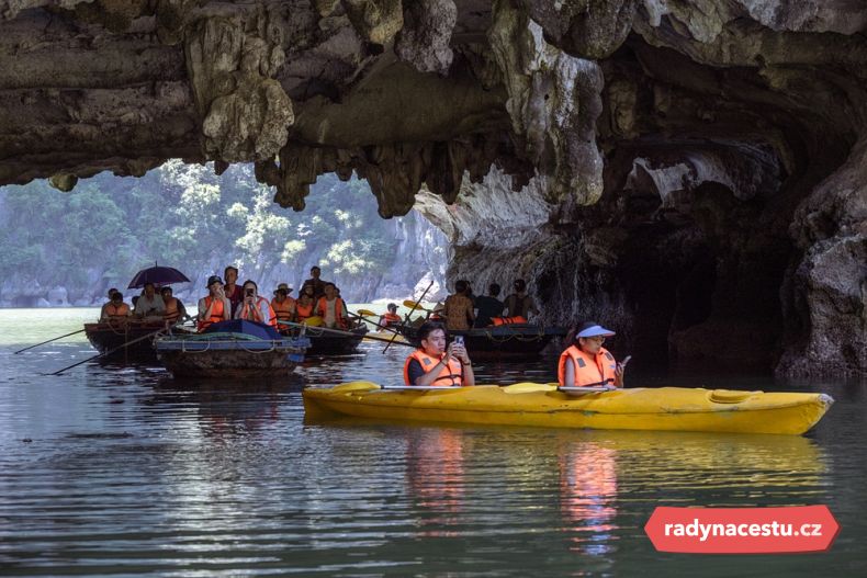 Plavit se můžete na různých lodích