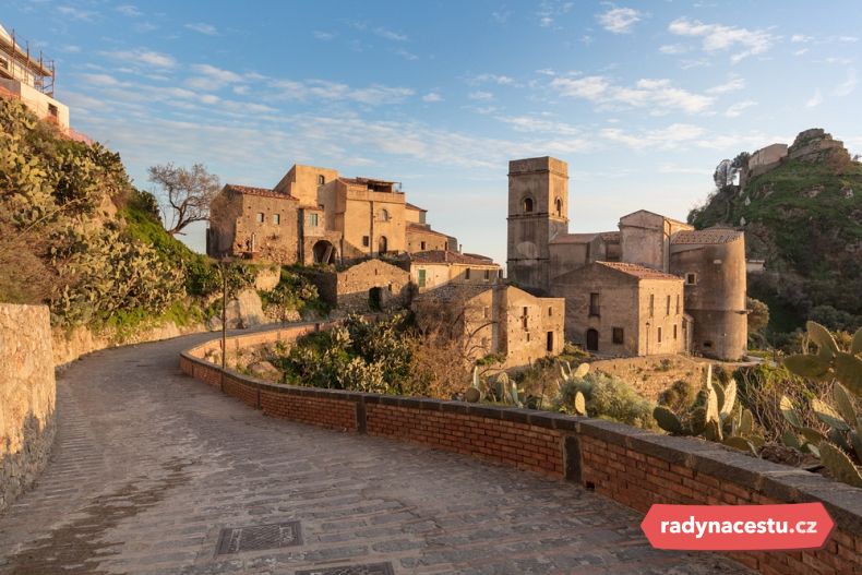 Středověká vesnice Savoca