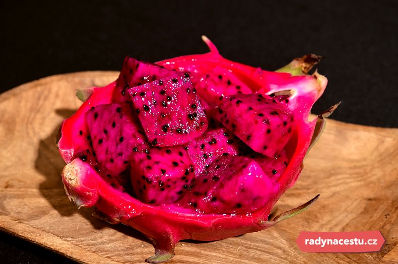 Ochutnejte vynikající dračí ovoce