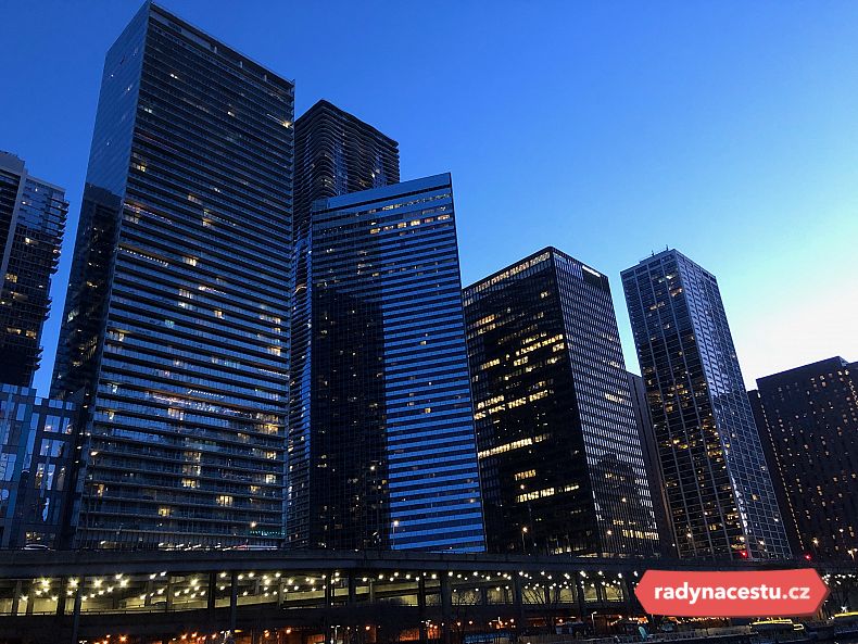 Ikonické mrakodrapy Chicaga