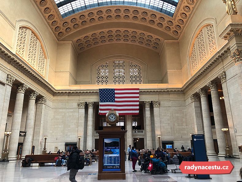 Majestátní Union Station