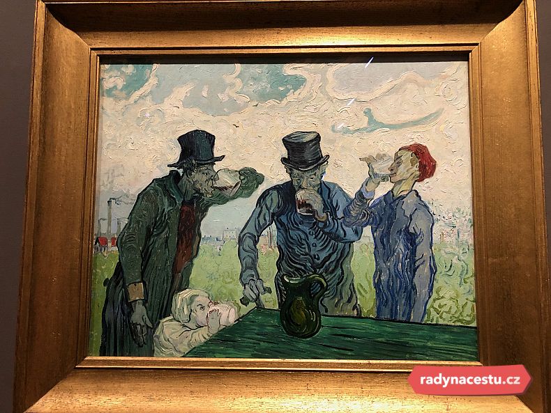 Pijani od Vincenta van Gogha